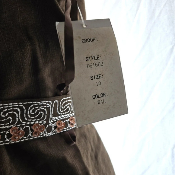 Oué Per Oué Vesté Dress NWT - Picture 6 of 12